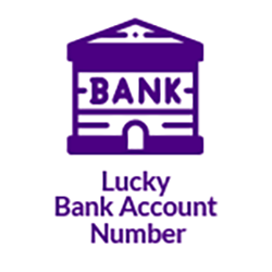 Lucky Bank Account Number