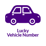 Lucky Vehicle Number